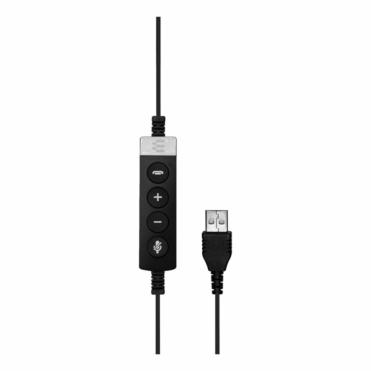 Slušalice s Mikrofonom Epos 1000578 Crna